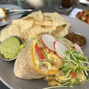 South La Jolla Burrito