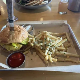 Side Truffle Fries.