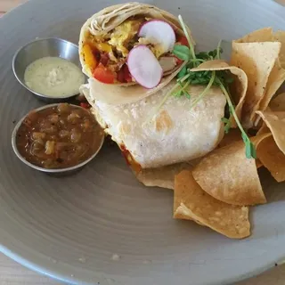 South La Jolla Burrito*