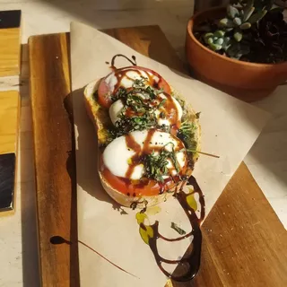 Caprese Toast