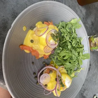 Smoked Lox Benedict