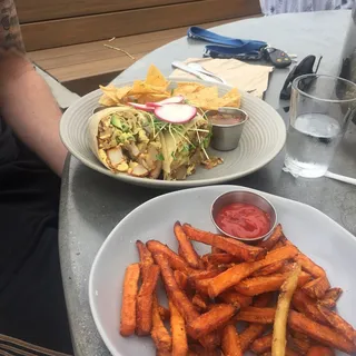 Large Sweet Potato Fries