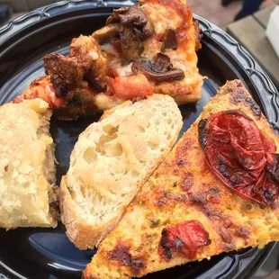 Flat breads!