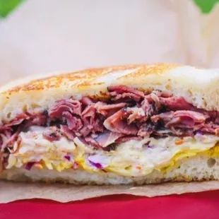 #8 Pastrami Cali Reuben