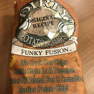Dirty chips funky fusion