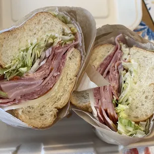 Varazze Sandwich No Tomatoes