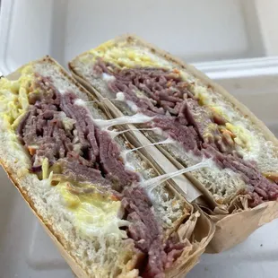 Salt Creek California Reuben Sandwich