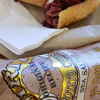 Salt Creek Grinder Sandwich