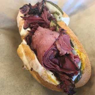 Salt Creek California Reuben Sandwich