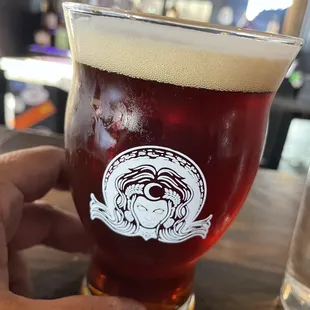 The Vienna Brew ..... really smooth! Dangerously good beer!