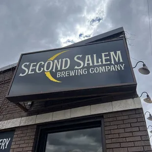 Exterior of the building.