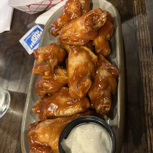 BBQ wings