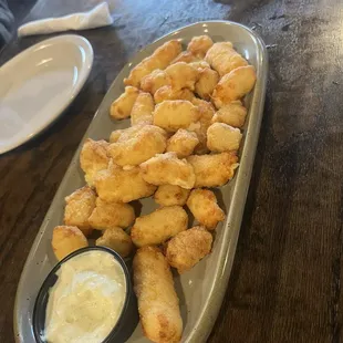 Cheese curds