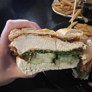 Honey Sriracha Chicken Sandwich