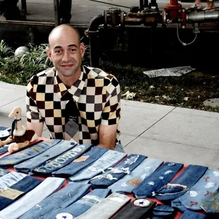 A Man &amp; His Ties MC_MY_Q@yahoo.com