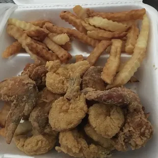 Chicken and Shrimp