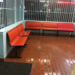 Waiting area