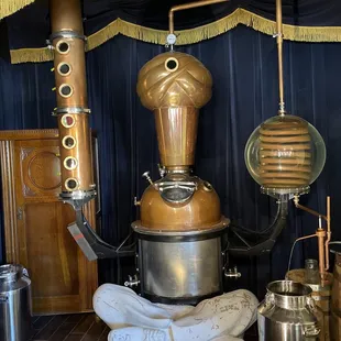 The still