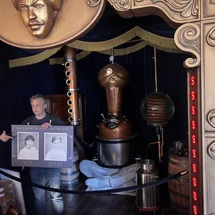 Co-Owner Carus does the tours and he&apos;s fantastic.