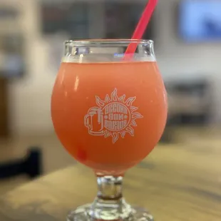 Spiked watermelon water