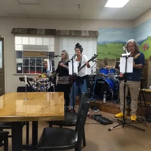 CAB Street band in the house!