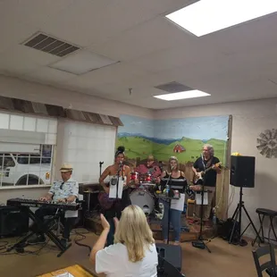 CAB Street Band rocking the house