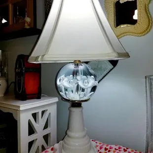 St. Clair lamp...so cool!