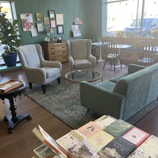 Comfy seating