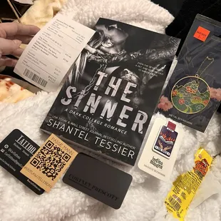 The book and the spice bookmark
