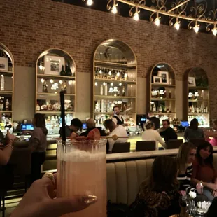 Paloma at the bar by Benjamin!! Best Paloma