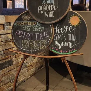 Bar entrance