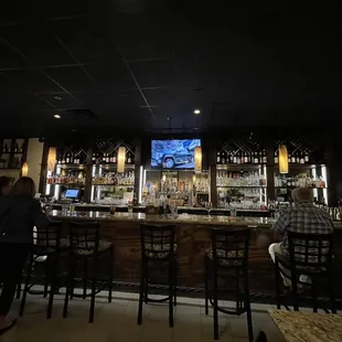 Bar area