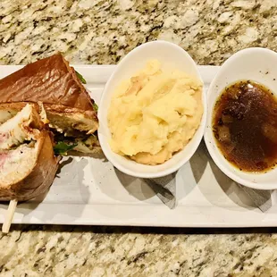 sandwiches, food