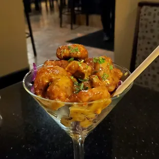 Thai Poppin Shrimp