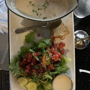 Crab and Corn Chowder