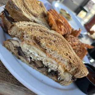 Vegetarian Reuben