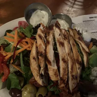 Chicken Cobb Salad
