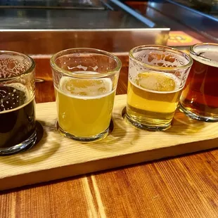 It comes in Flights?!