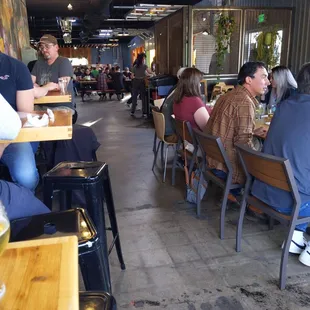 Volunteerng for Kitchen Angel's annual Angels Dine Out!