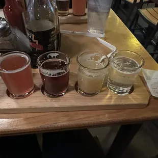 Beer flight