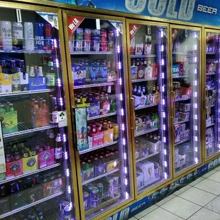 Largest beer selection in town.