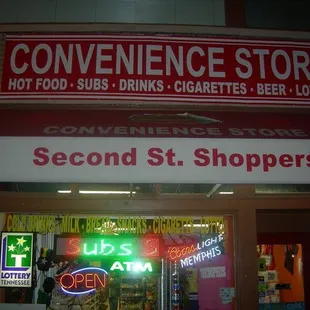 convenience store