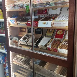 Cigar choices