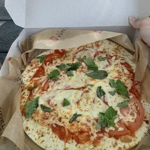 Margarita pizza