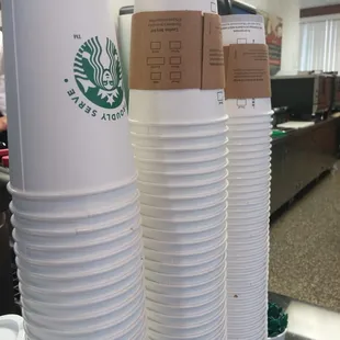 Starbucks coffee!