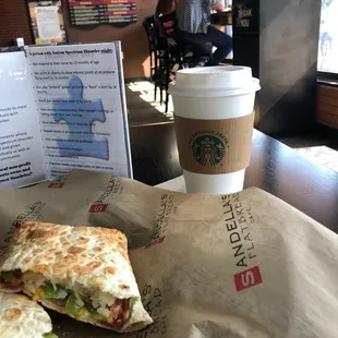 burritos and wraps