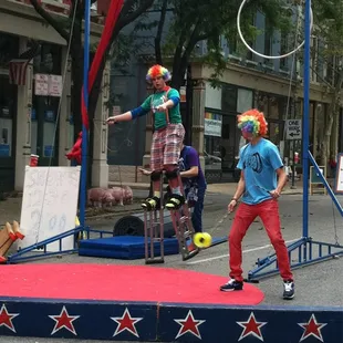 You never know who is going to show up for SSOM