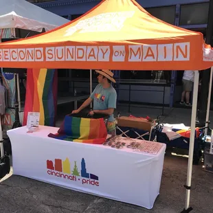 Second Sunday on Main