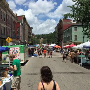 Just getting started.