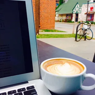 Delicious cappuccino!